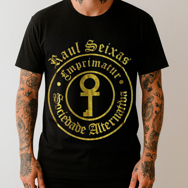 Camiseta Raul Seixas - Sociedade Alternativa - Brutal Wear