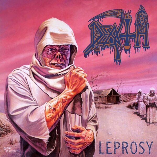 CD Death - Leprosy (DUPLO 2 CDs) Importado USA