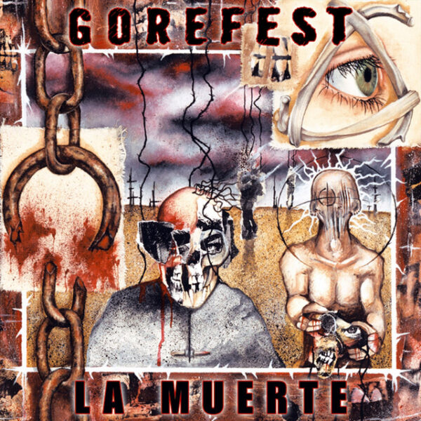 CD Gorefest - La Muerte (2025)