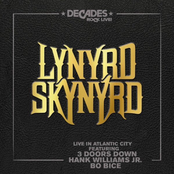 CD Lynyrd Skynyrd - Live in Atlantic City (CD+DVD)