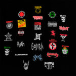 Patches Bordados Rock/Metal/Punk Alternativo Rock Clássico Patch