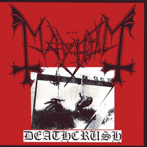 CD Mayhem - Deathcrush (Importado Chile)