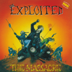 CD The Exploited - The Massacre (Com Bônus) 2025
