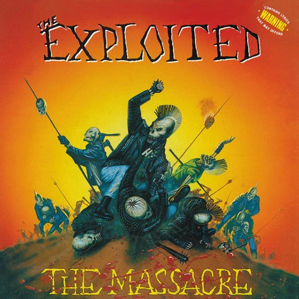 CD The Exploited - The Massacre (Com Bônus) 2025