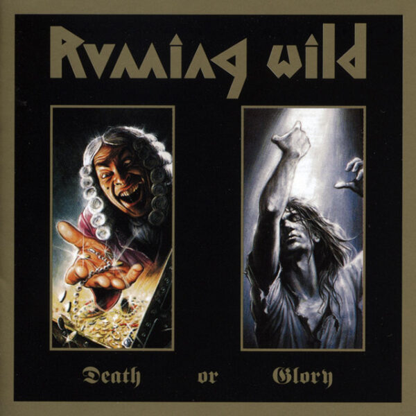 CD Running Wild - Death or Glory (Digipack Duplo) 2025