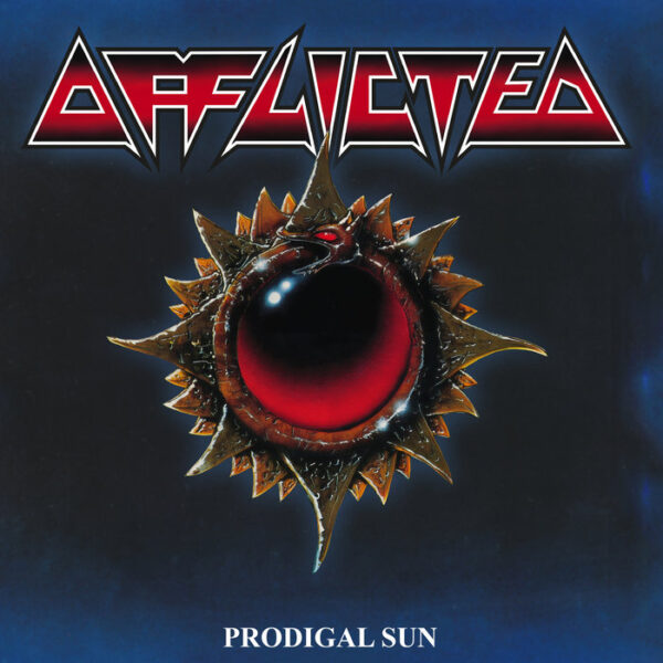 CD Afflicted - Prodigal Sun (Slipcase) 2025