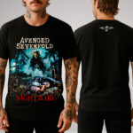Camiseta Avenged Sevenfold - Nightmare - Brutal Wear