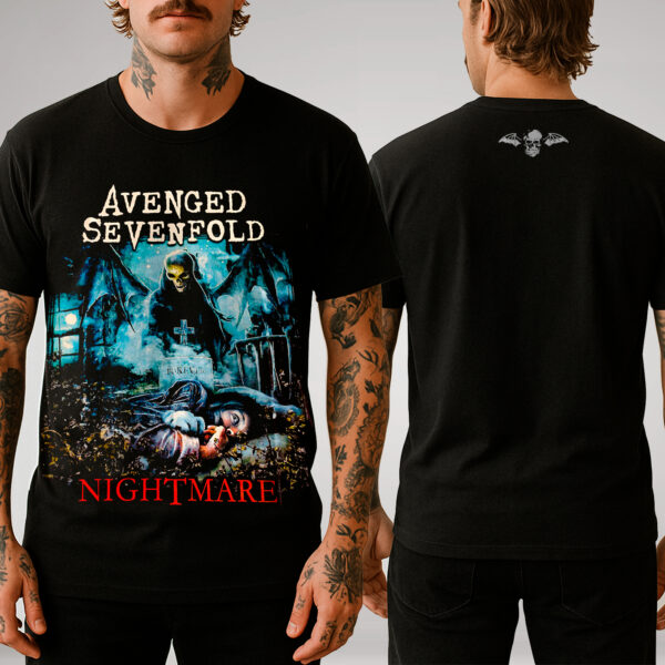 Camiseta Avenged Sevenfold - Nightmare - Brutal Wear
