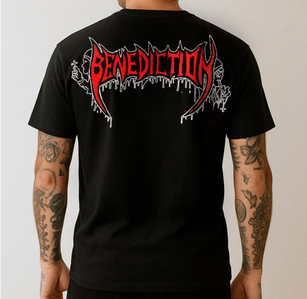 Camiseta Benediction - Killing Music - Brutal Wear - Imagem 3
