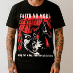Camiseta Faith No More - King For a Day - Brutal Wear