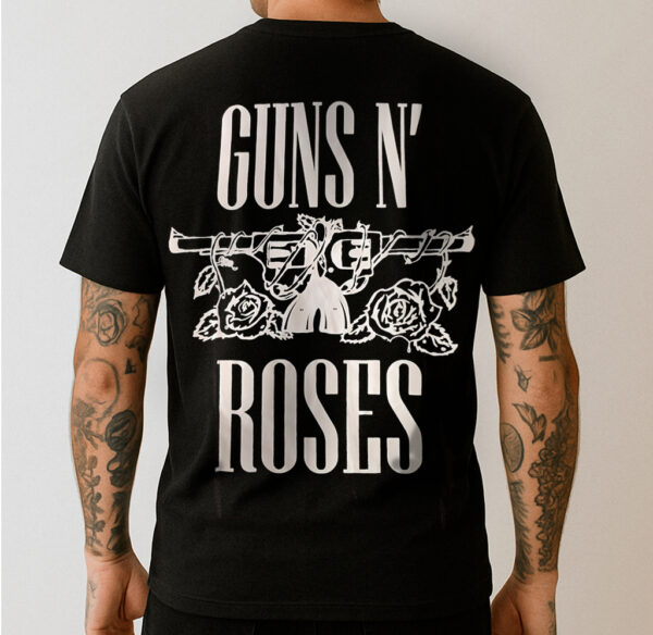 Camiseta Guns N Roses - Appetite For Destruction - Brutal Wear - Imagem 3