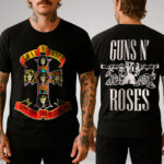 Camiseta Guns N Roses - Appetite For Destruction - Brutal Wear