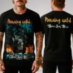 Camiseta Running Wild - Under Jolly Roger - Frente e Costas