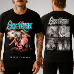 Camiseta Oficial SexTrash - Sexual Carnage - Brutal Wear