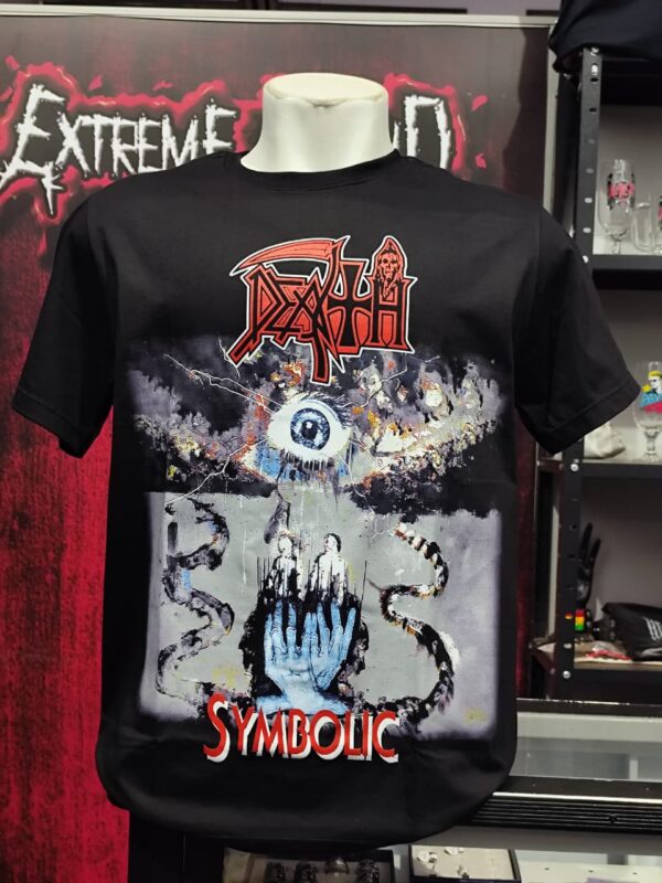 Camiseta Death - Symbolic - Brutal Wear - Imagem 3