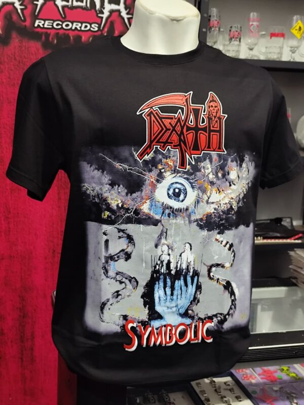 Camiseta Death - Symbolic - Brutal Wear - Imagem 2
