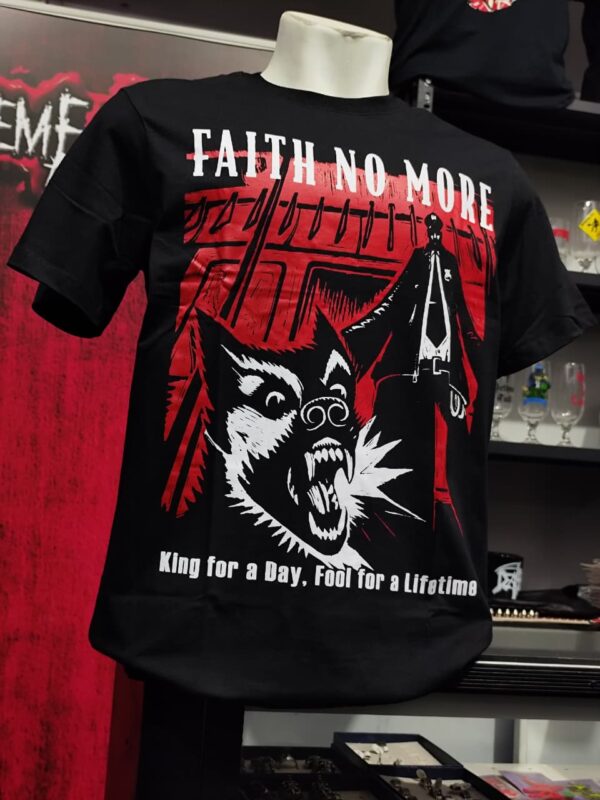 Camiseta Faith No More - King For a Day - Brutal Wear - Imagem 2