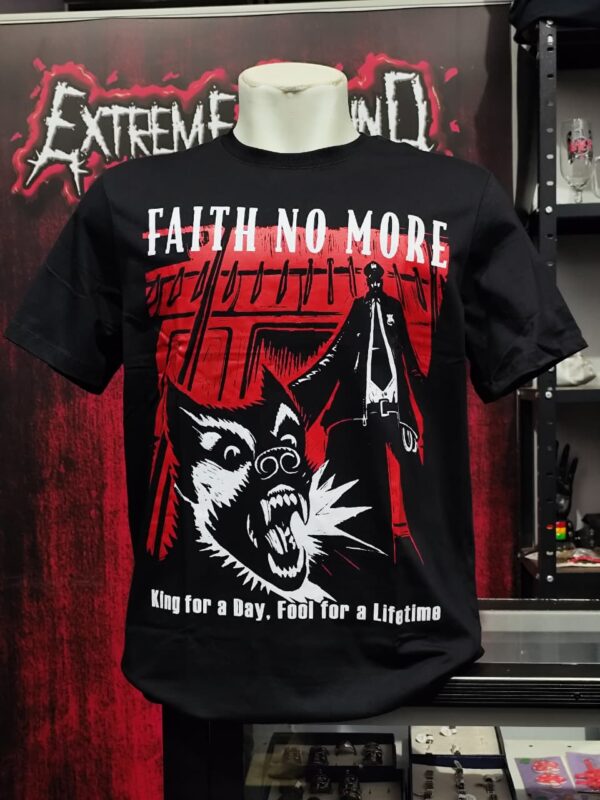 Camiseta Faith No More - King For a Day - Brutal Wear - Imagem 3
