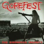 CD Gorefest - The Eindhoven Insanity (2025)