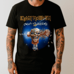 Camiseta Oficial Iron Maiden - Can I Play With Madness - Consulado do Rock