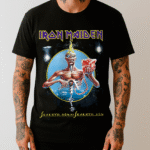 Camiseta Oficial Iron Maiden - Seventh Son Of A Seventh Son I - Frente e Costas