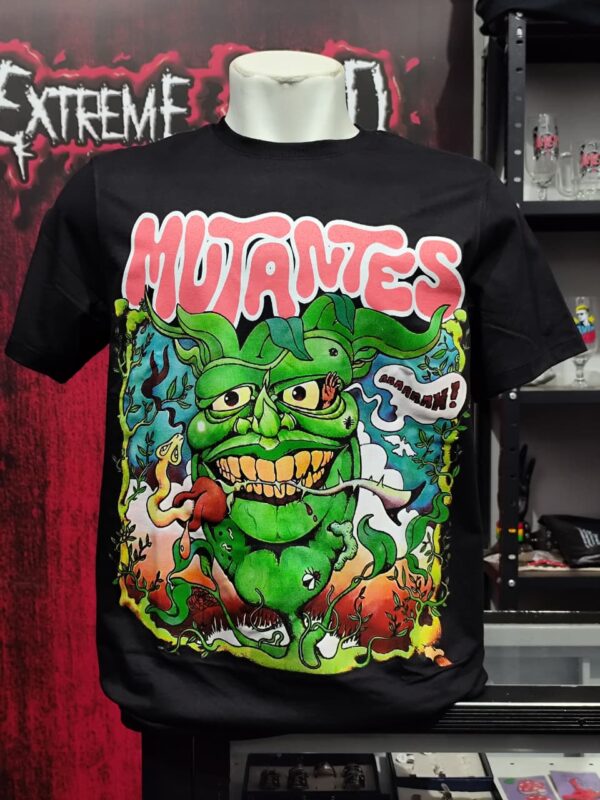 Camiseta Os Mutantes - Jardim Elétrico - Brutal Wear - Imagem 3
