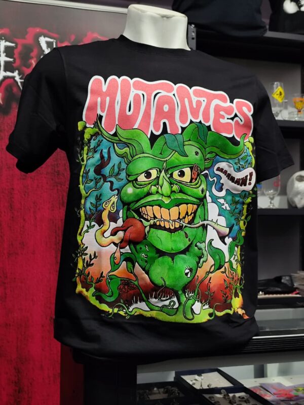 Camiseta Os Mutantes - Jardim Elétrico - Brutal Wear - Imagem 2
