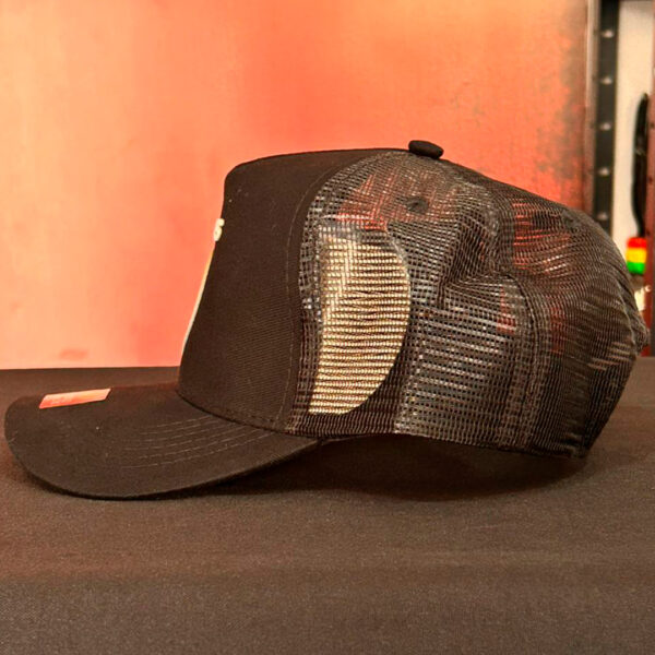 Boné Trucker - Ramones Logo Branco - Imagem 3