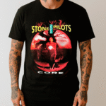 Camiseta Oficial Stone Temple Pilots - Core - Frente e Costas