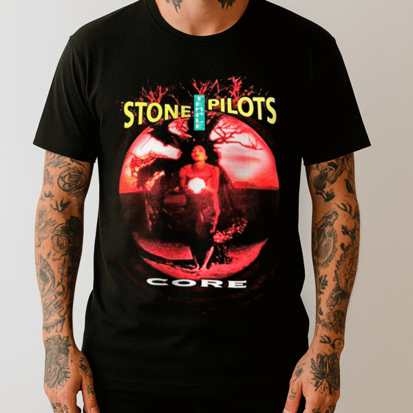 Camiseta Oficial Stone Temple Pilots - Core - Frente e Costas - Imagem 2
