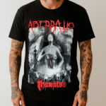 Camiseta Oficial Aberratio - Thanatos