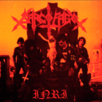 CD Sarcófago - I.N.R.I (INRI Capa Laranja) Slipcase Luxo + Poster