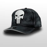 Boné Bordado Estonado - Justiceiro