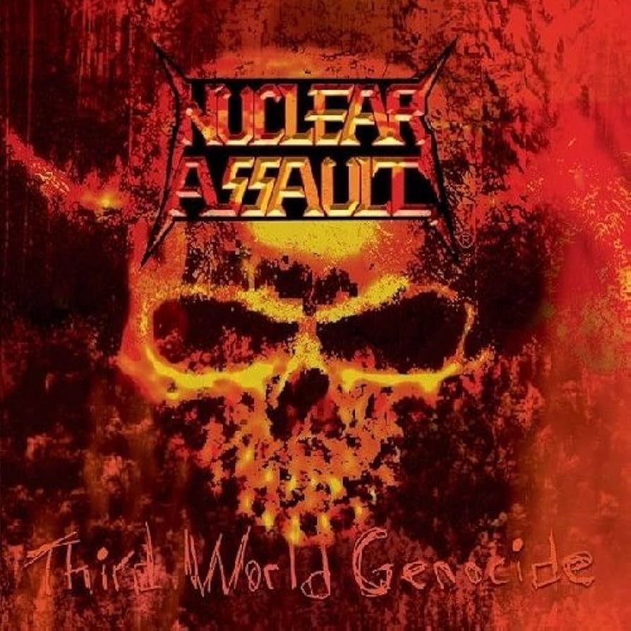 CD Nuclear Assault - Third World Genocide (2025) Slipcase