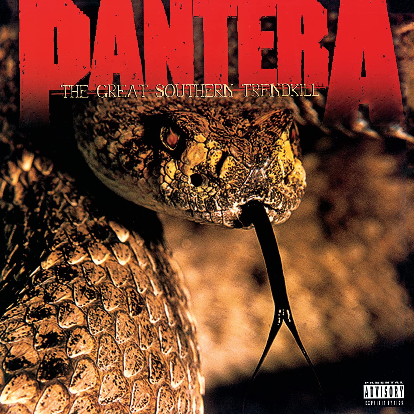 CD Pantera - The Great Southern Trendkill (Importado Europeu)