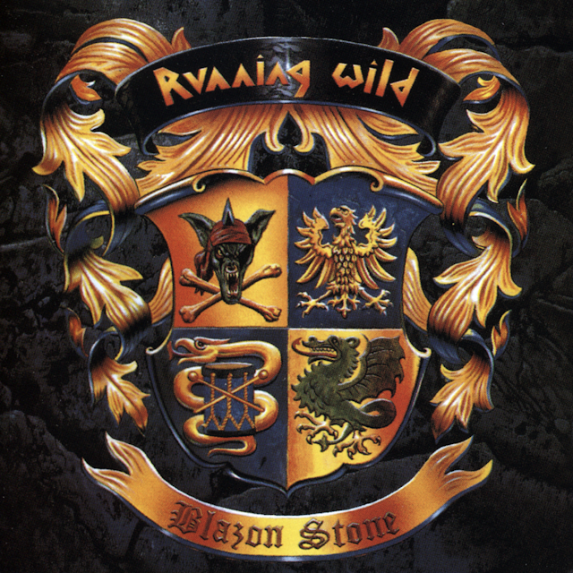 CD Running Wild - Blazon Stone (Com Bônus) 2025