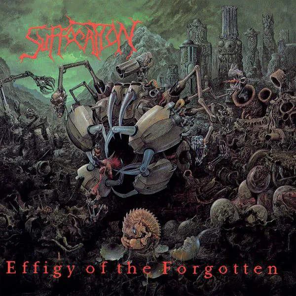 CD Suffocation - Effigy of the Forgotten (Slipcase) 2025