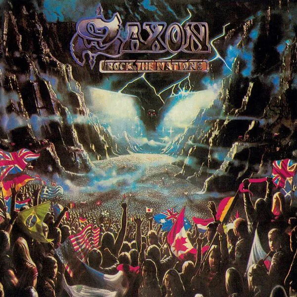CD Saxon - Rock The Nations (Com Bônus) 2025