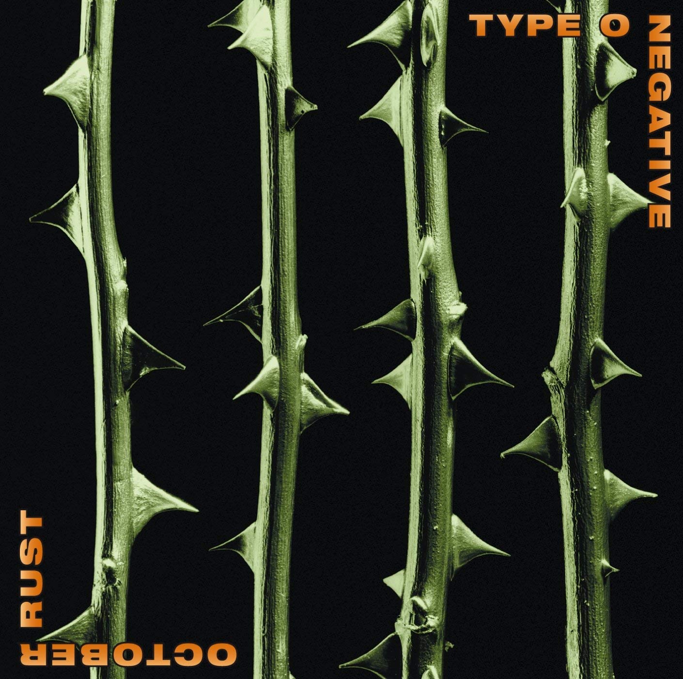 CD Type O Negative - October Rust (Importado)