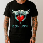 Camiseta Bon Jovi - Logo - Brutal Wear