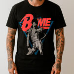 Camiseta David Bowie - Ziggy Stardust - Brutal Wear