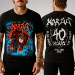 Camiseta Oficial Korzus - Ties Of Blood - Brutal Wear