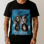 Camiseta Led Zeppelin - Banda - Brutal Wear