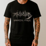 Camiseta Oficial Mutilator - Immortal Force - Brutal Wear