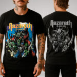 Camiseta Nazareth - No Mean City - Brutal Wear
