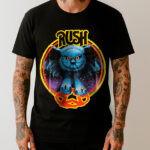 Camiseta Rush - Fly By Night - Brutal Wear