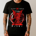 Camiseta Sleep Token - Logo - Brutal Wear