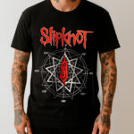 Camiseta Slipknot - Nonagrama - Brutal Wear