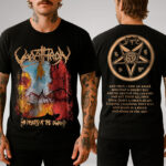 Camiseta Oficial Varathron - His Majesty At The Swamp - Brutal Wear