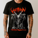 Camiseta Oficial Varathron - Immortalis Regnum Diaboli - Brutal Wear